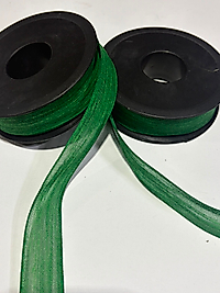 KETEN KURDELE 2.5CM ZÜMRÜT