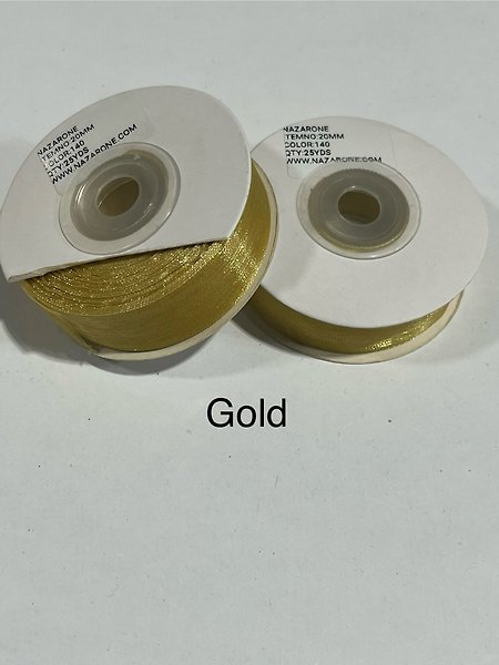 gold  organize 2cm