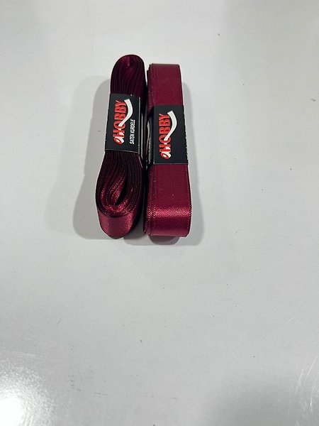 SATEN KURDELE 2CM BORDO