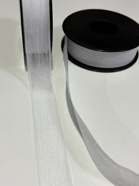 KETEN KURDELE 2,5 CM BEYAZ