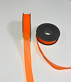 KETEN KURDELE 2,5 CM TURUNCU