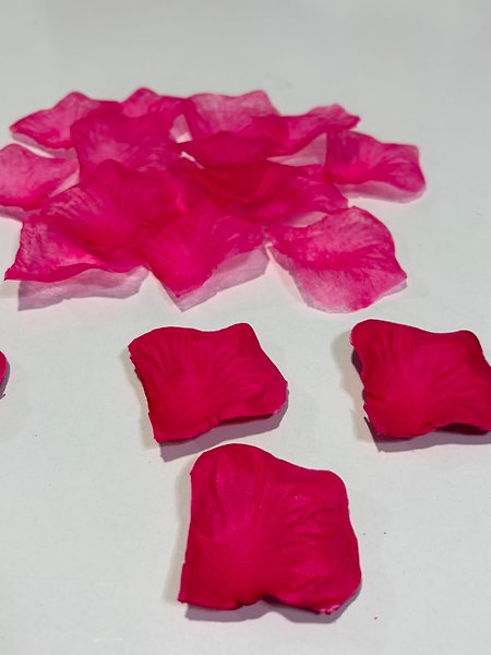 PEMBE GÜL YAPRAĞI 100 ADET