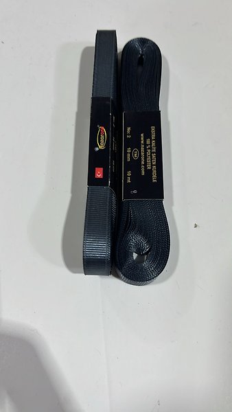 GROGREN KURDELE FÜME 1CM