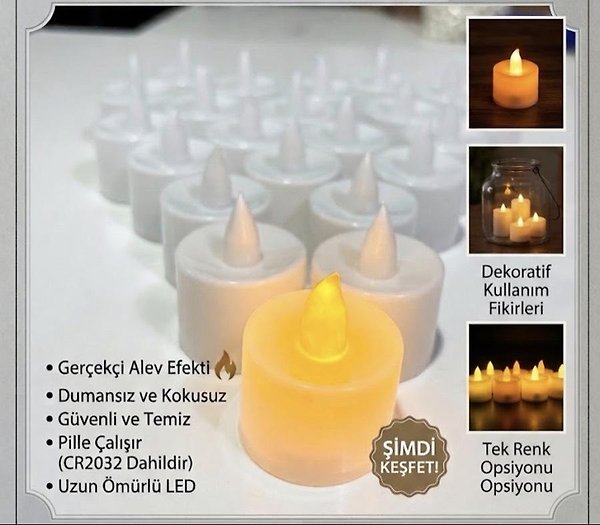 LED MUM  24 ADET