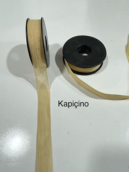 KETEN KURDELE 2.5 CM KAPİÇİNO