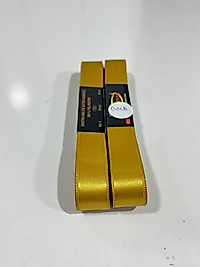 SATEN KURDELE 2CM GOLD