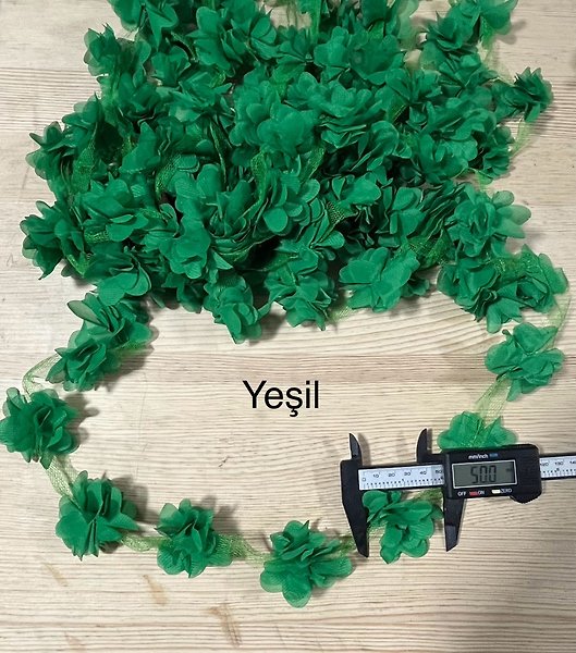 YEŞİL LAZER ÇİÇEK