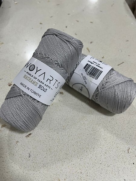 GRİ MAKROME 100GR 060NO