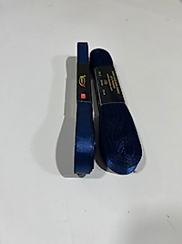 SATEN KURDELE 1 CM LACİVERT