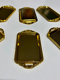 GOLD MİNİ TEPSİ 12 ADT