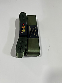 SATEN KURDELE 3CM KOYU YEŞİL