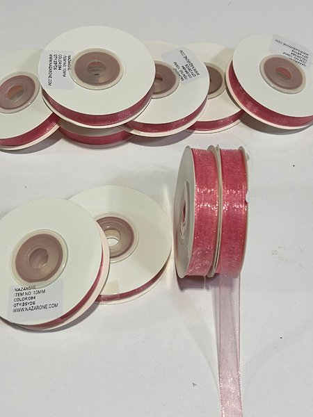 PUDRA ORGANİZE 1CM ORGANİZE KURDELE