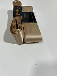 SATEN KURDELE 4CM BEJ