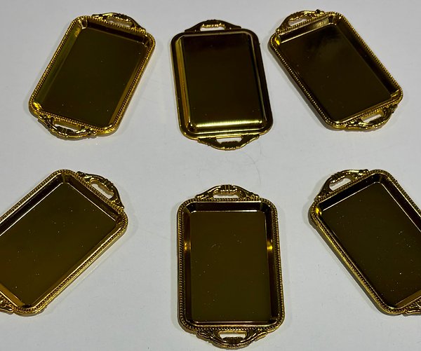 GOLD MİNİ TEPSİ 12 ADT