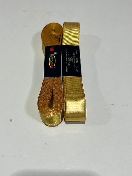 GROGREN KURDELE GOLD 2CM