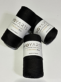 MAKROME İP SİYAH 200GR