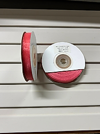NAR ÇİÇEĞİ 1CM ORGANİZE KURDELE