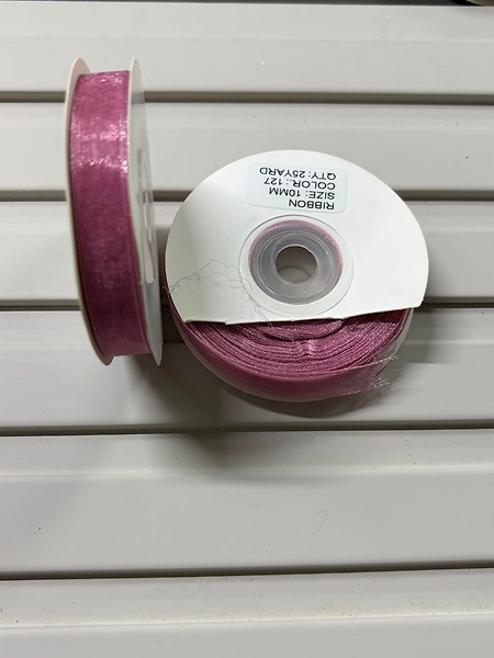 GÜL KURUSU 1CM ORGANİZE KURDELE