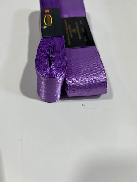 SATEN KURDELE 3CM  EFLATUN