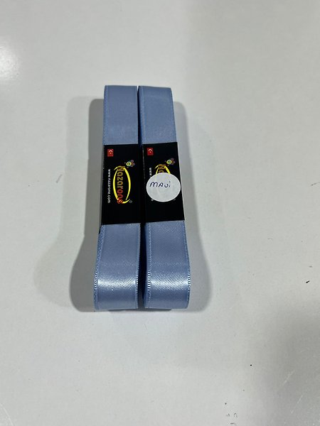SATEN KURDELE 2CM MAVİ