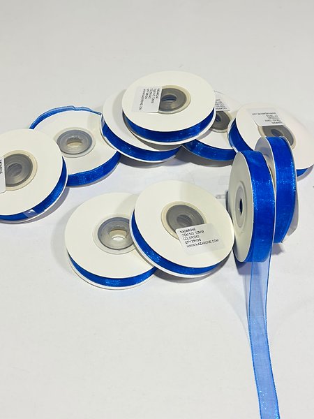 SAKS ORGANİZE 1CM ORGANİZE KURDELE