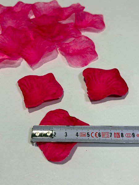 PEMBE GÜL YAPRAĞI 100 ADET