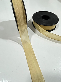 KETEN KURDELE 2.5 CM KAPİÇİNO