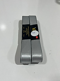 SATEN KURDELE 2CM GRİ