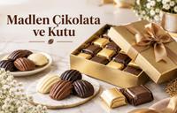Madlen çikolata ve Kutu