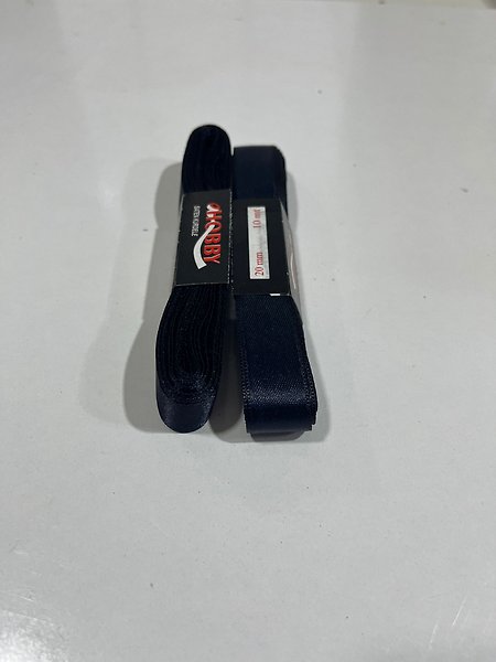 SATEN KURDELE 2CM LACİVERT