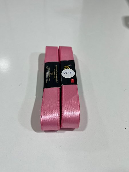SATEN KURDELE 2CM PEMBE