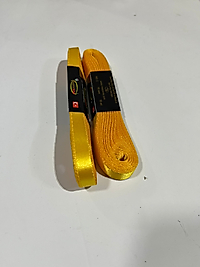 SATEN KURDELE 1 CM SARI