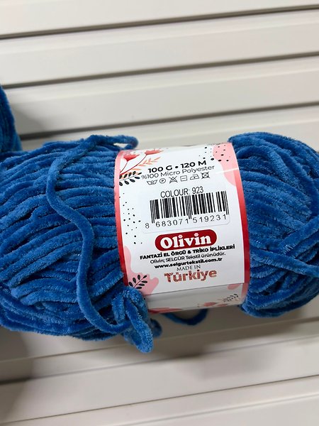 923NO OLİVİN KADİFE 5Lİ PAKET