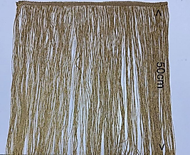 GOLD İP PERDE 50CM*1MT