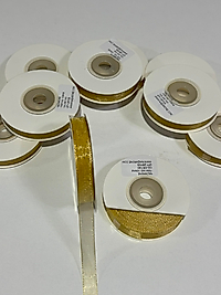 GOLD ORGANİZE 1CM ORGANİZE KURDELE