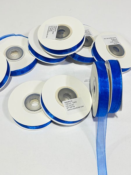 SAKS ORGANİZE 1CM ORGANİZE KURDELE