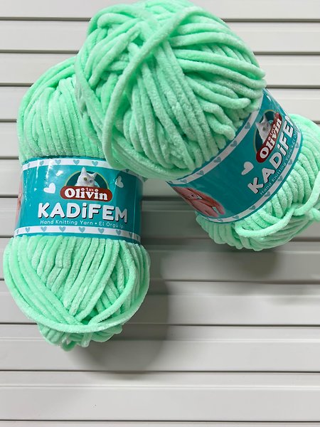 944NO OLİVİN KADİFE 5Lİ PAKET