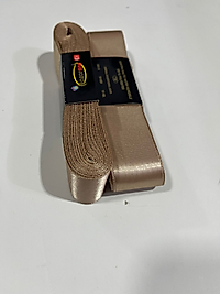 SATEN KURDELE 3CM  KAPİÇİNO