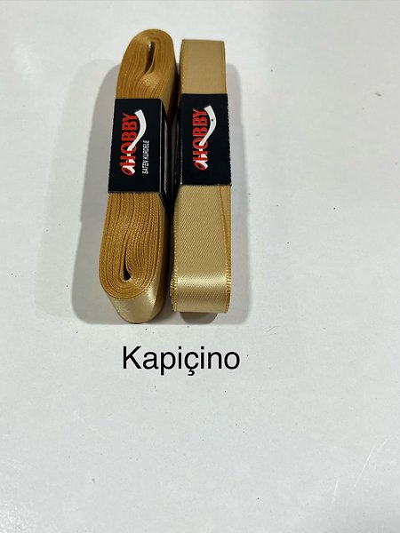 SATEN KURDELE 2CM KAPİÇİNO