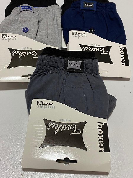 TUTKU  ERKEK PENYE BOXER 4 ADT