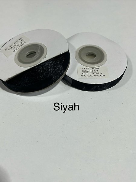 siyah organize 1cm