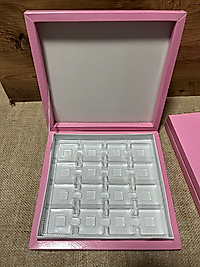 PEMBE ÇİKOLATA KUTUSU KÜÇÜK BOY