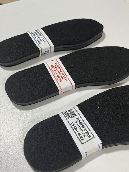KEÇE TABAN 10 ÇİFT  35/36 NO--