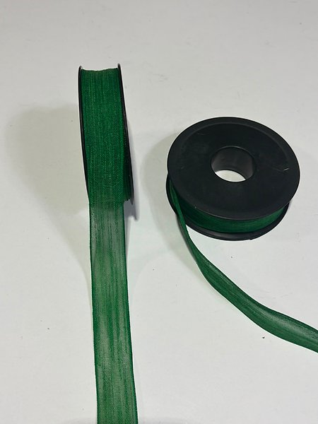 KETEN KURDELE 2.5CM ZÜMRÜT