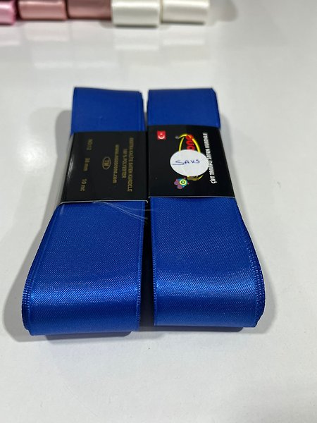 SATEN KURDELE 4CM SAKS