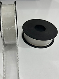 2,5 CM ŞİFON EKRU