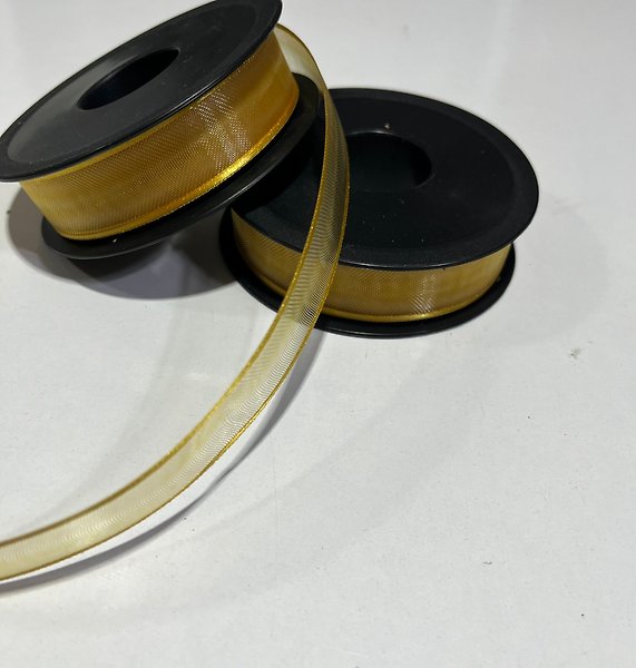 ŞİFON KURDELE GOLD