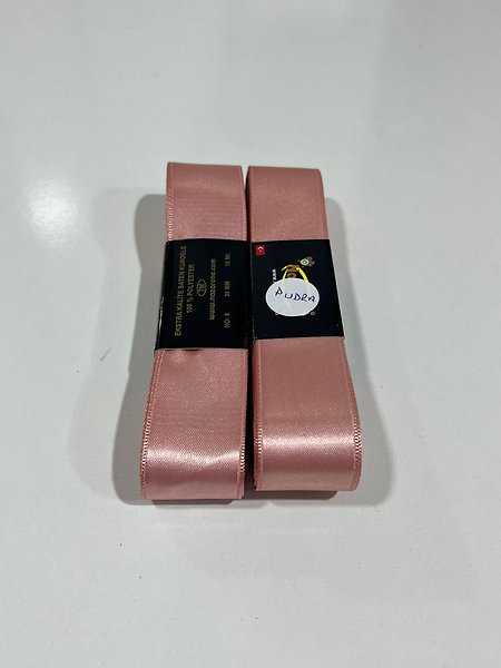 SATEN KURDELE 3CM PUDRA