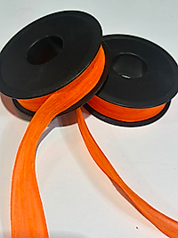 KETEN KURDELE 2,5 CM TURUNCU