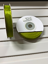 YEŞİL 1CM ORGANİZE KURDELE